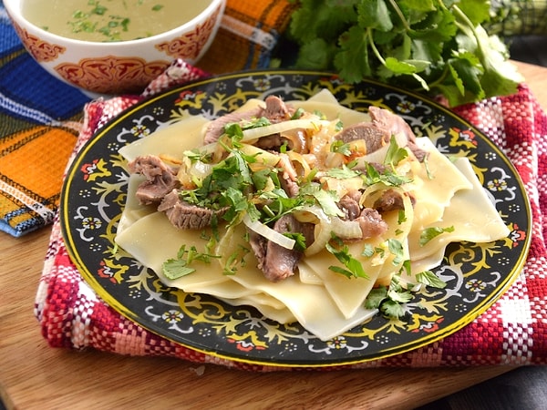 7. Бешбармак по-татарски