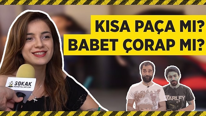 Erkekte Hangisi Daha Antipatik: Kısa Paça mı, Babet Çorap mı?