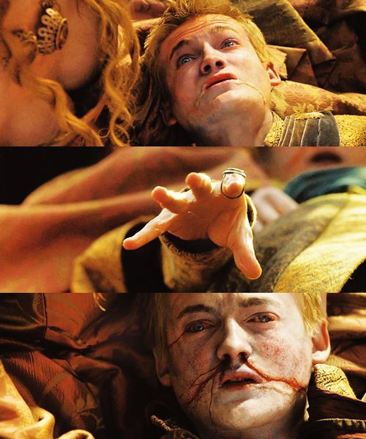 Ve Joffrey&apos;nin. 