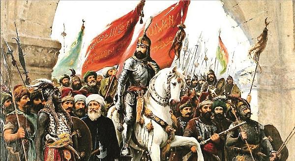 İstanbul'un Fatih'i II. Mehmed'in 1481'de hayata veda ettiğinin duyulmasıyla başkentte tam bir karışıklık başladı.