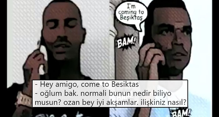 Beşiktaş'ın Viral Olan Transfer Açıklama Şeklini Mizahına Alet Eden 15 Kişi