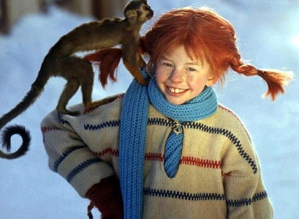 Пеппи Длинный чулок