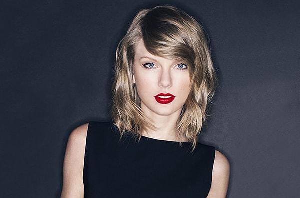 Ünlü şarkıcı Taylor Swift, TIME dergisi tarafından yılın kişisi seçilmişti.
