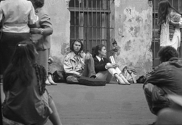 25. Похороны Виктора Цоя, 1990 г.