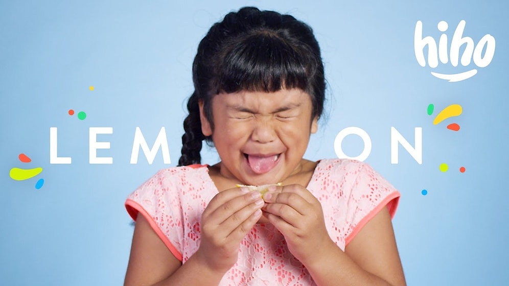 Limon Yiyen 100 Çocuğun Şekilden Şekle Giren Suratları🍋😝