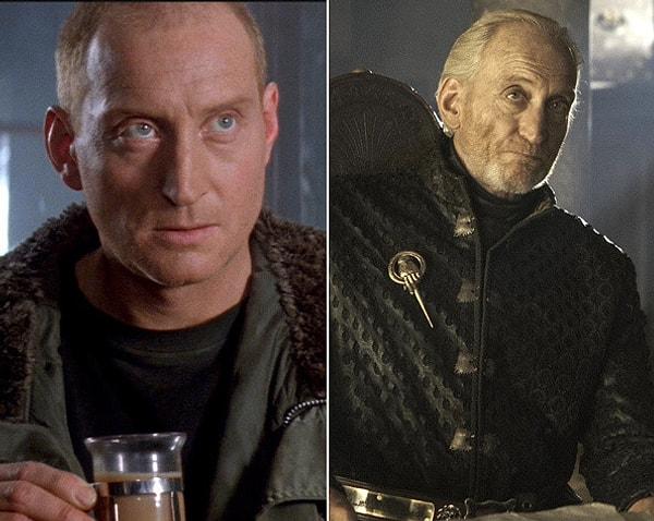 7. Charles Dance’den devam edelim. Usta aktörün canlandırdığı Tywin Lannister karakteriyle ilginç bir benzerliği var.