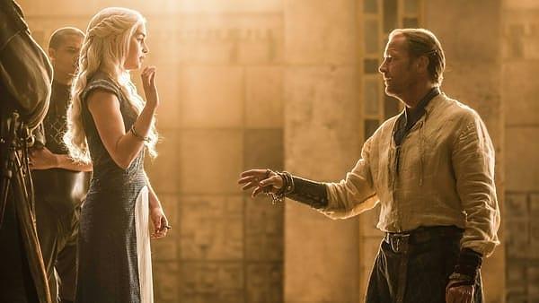 8. Jorah 7x2’de Daenerys’e yazdığı fakat göremediğimiz mektupta, Citadel’e geldiğini fakat uygun bir tedavi bulamadığını, artık mezara yakın olduğunu ve onu ilk gördüğü andan itibaren sevdiğini ifade ediyor.