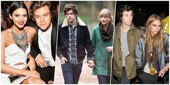 Victoria's Secret Avcısı! Harry Styles'ın Genç Yaşına Rağmen Yaşadığı İlişkiler Dillere Destan Oldu