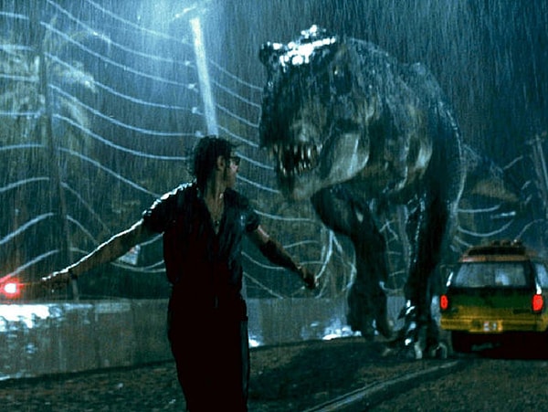 Вы были растоптаны динозавром!