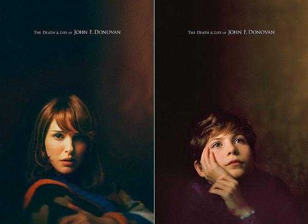 3. Xavier Dolan'ın "The Death and Life of John F. Donovan"ından iki yeni poster geldi: Anne-oğul rollerindeki Natalie Portman & Jacob Tremblay