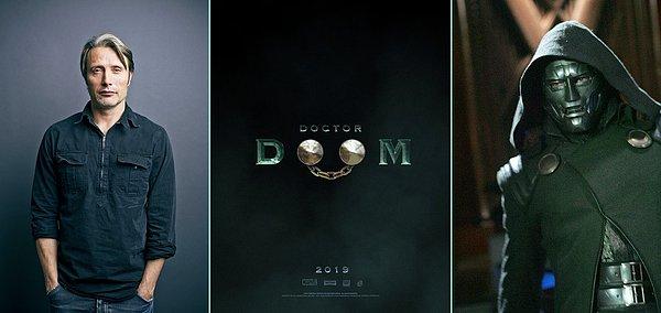11. Fantastik Dörtlü'nün kötüsü, Marvel'ın en önemli karakterlerinden Doctor Doom'un solo filminde bu karakteri canlandırmak isteyen bir isim var: Mads Mikkelsen