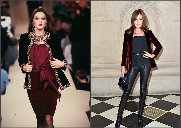 2. Карла Бруни-Саркози, 49 лет