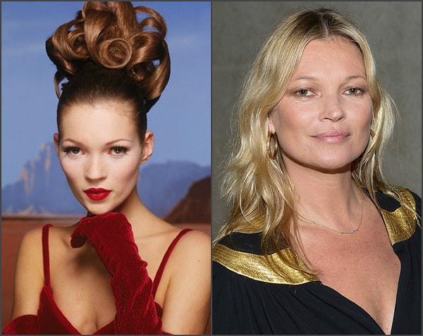 6. Кейт Мосс, 43 года