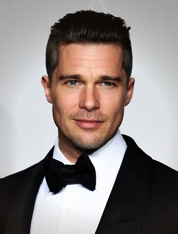 3. Брэд Питт / Итан Хоук