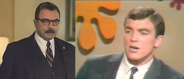 7. Том Селлек