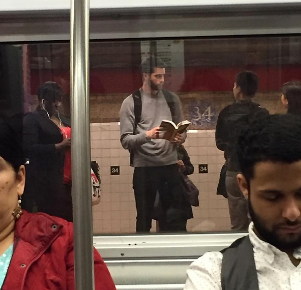 9. Настоящее фото папарацци: