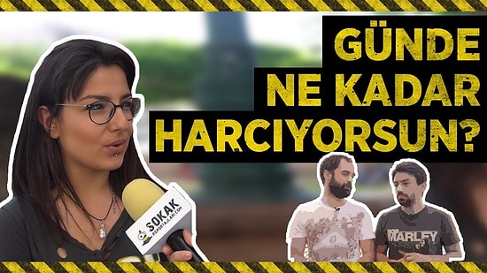 Bir Günde Ortalama Ne Kadar Para Harcıyorsunuz?