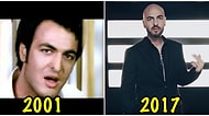Yakından Tanıdığınız 17 Erkek Şarkıcının İlk Klipleriyle Son Klipleri Arasındaki Şok Değişimi 😱