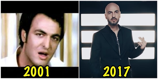Yakından Tanıdığınız 17 Erkek Şarkıcının İlk Klipleriyle Son Klipleri Arasındaki Şok Değişimi 😱