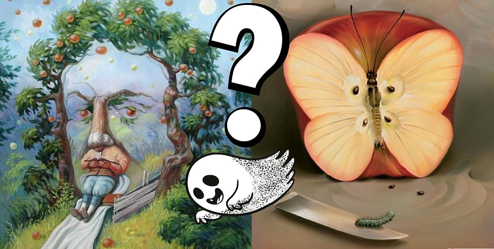 Эти картинки с двойной перспективой расскажут о скрытой стороне вашей личности