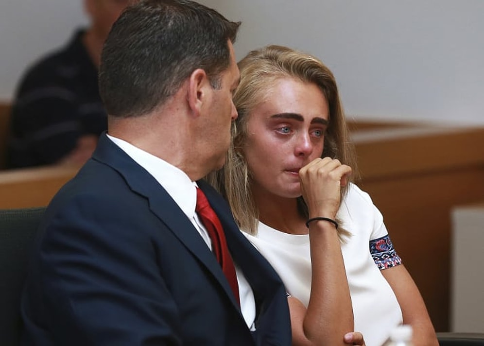 Sevgilisini Mesajla İntihara Teşvik Eden Michelle Carter, İki Buçuk Yıl Hapis Cezası Aldı