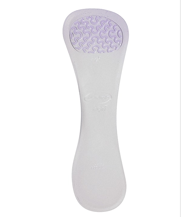 Выглядят они примерно вот так и помогут распределить вес со свода стопы на всю её поверхность.