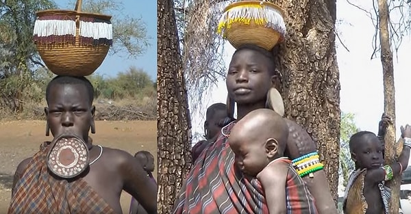 12. Эфиопские стандарты красоты в племенах