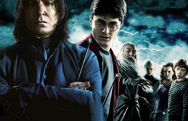10. Harry Potter serisine yeni bir film çekilebilir.
