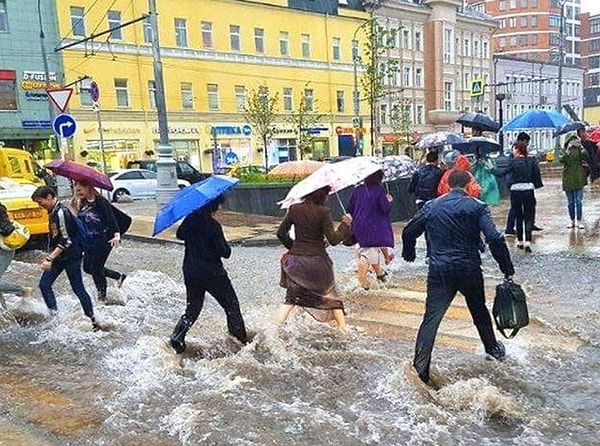 1. Небольшой потоп