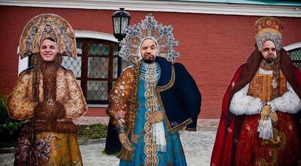 20. "Только для фото", - говорили они...