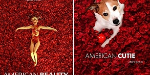 İkonlaşmış Filmlerin Posterlerini Köpeğine Göre Uyarlayan Kadından 26 Harika Paylaşım