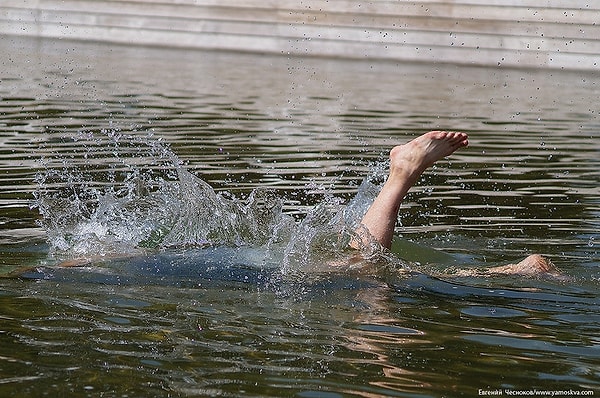 И даже ныряния!