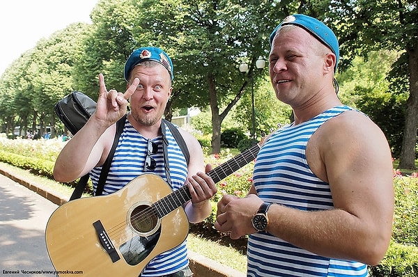 18. Одним словом, ВЕСЕЛО! За ВДВ!!!