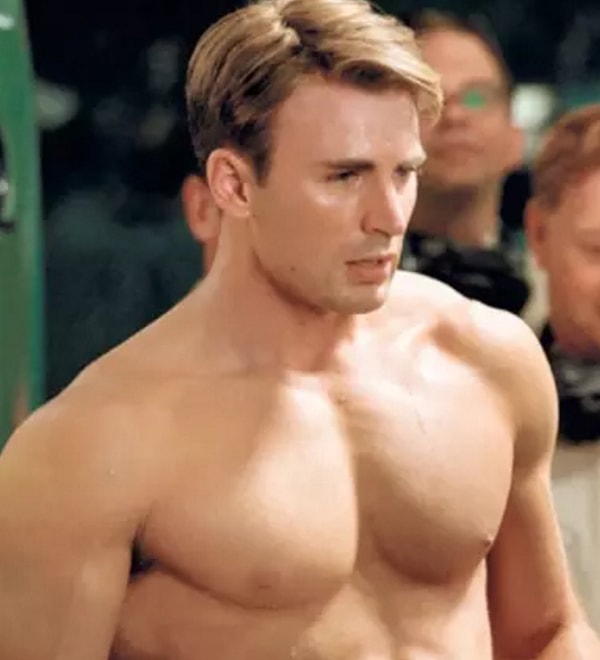 6. Ещё один горячий Крис в списке - это, конечно же, всеми любимый Крис Эванс.