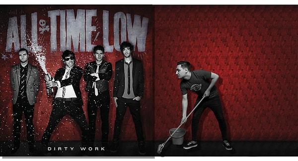 4. All Time Low — Dirty Work (2011)