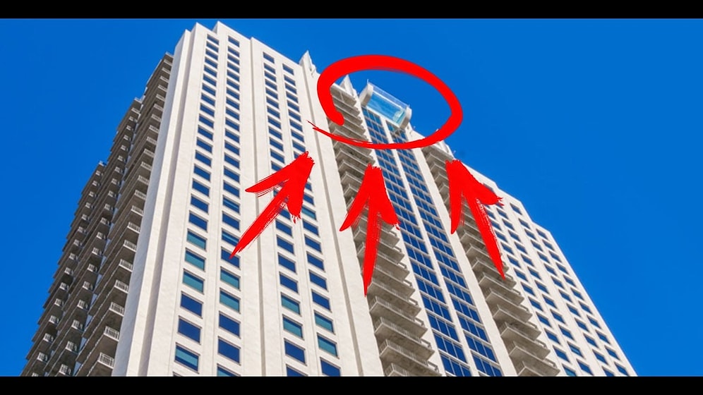 Şehrin Üzerinde Yüzmeye İmkan Veren Dünyanın En Güzel Havuzu