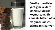Okul Kermesi İçin Yaptığı Keke Kendi Sütünden Koyan Anne Sosyal Medyayı Birbirine Düşürdü!