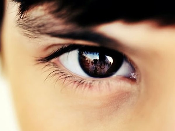 5. Установите зрительный контакт