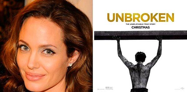 15. Angelina Jolie - Boyun Eğmez (2014)  | IMDb 7.2