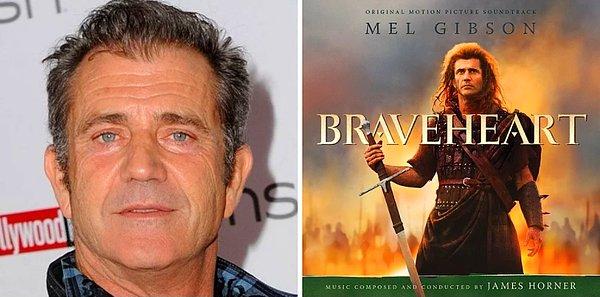 2. Mel Gibson - Cesur Yürek (1995)  | IMDb  8.4
