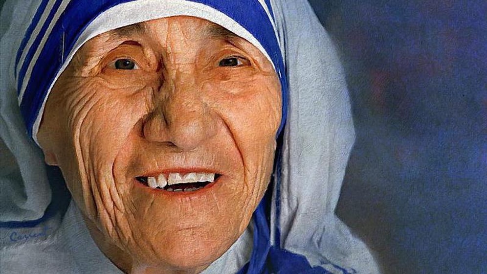İnsanlığa kendini adamış kadın; Rahibe Terasa