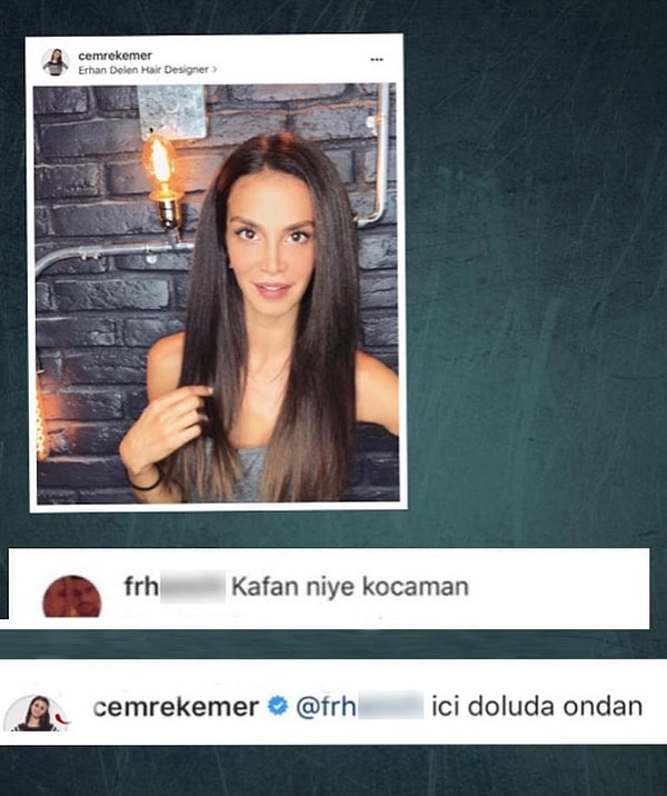 3. Instagram'da takipçisine ayar veren ünlüler listesine Hepsi grubundan Cemre de katıldı!