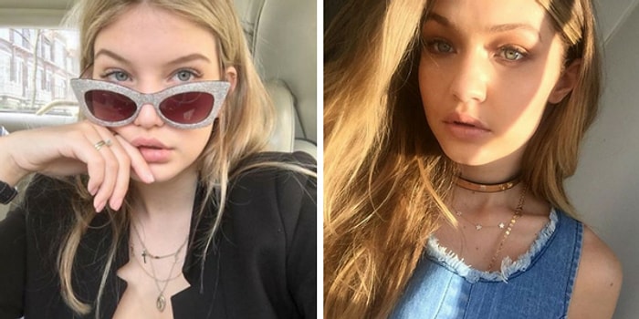 Gigi Hadid'e İkizi Kadar Benzeyen Büyük Beden Model: Iza Ijzerman