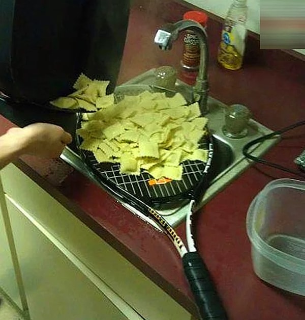 10. Дуршлаг - это не предмет первой необходимости, а роскошь