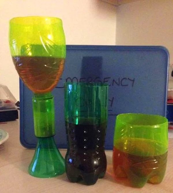 17. Элегантный вариант бокалов для шампанского