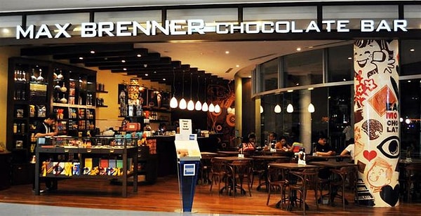 3. Кафе Max Brenner Chocolate Bar
