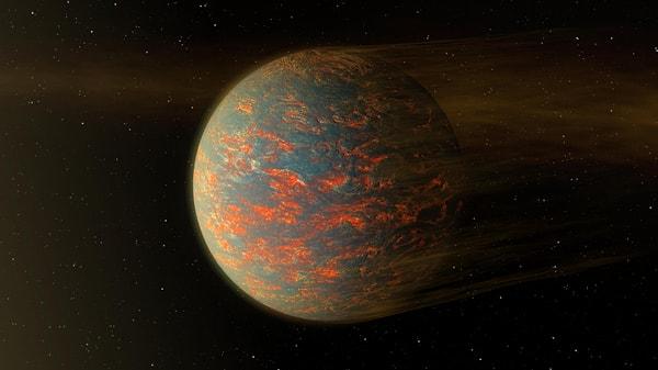 5. Dünya'nın iki katı büyüklüğünde elmastan oluşan bir gezegen var.