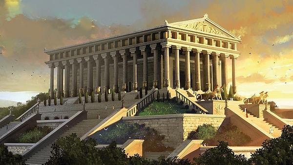 7. Artemis Tapınağı