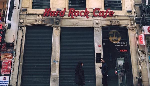23. Hard Rock Cafe