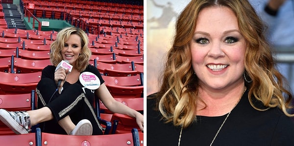 7. Мелисса и Дженни Маккарти - двоюродные сестры! Хотя можно было догадаться по фамилии, что что-то тут нечисто...